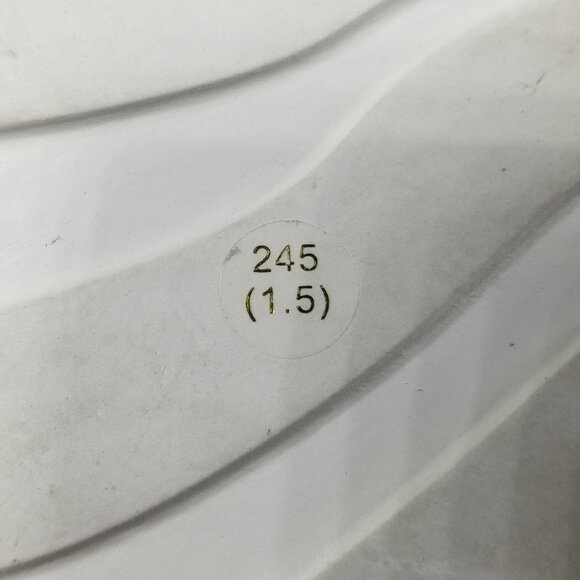 Pelle Moda Pointed Toe Slip-on Sneakers, Ivory Crackled Leather, Womens Size 7.5 - Picture 12 of 13